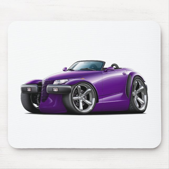 Prowler Purple Car Mouse Mat (Front)