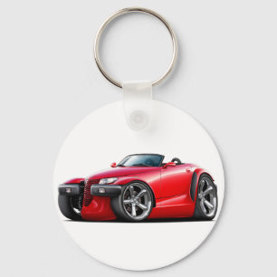Prowler Red Car Key Ring
