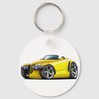 Prowler Yellow Car Key Ring