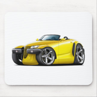 Prowler Yellow Car Mouse Mat