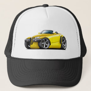 Prowler Yellow Car Trucker Hat