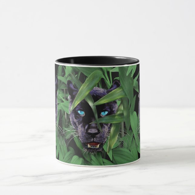 PROWLING PANTHER MUG (Center)