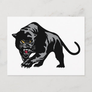 Prowling Panther Postcard