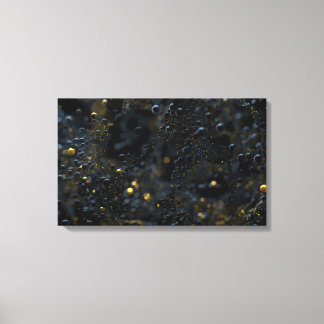 Proxima (Black) Canvas Print