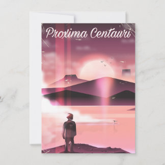 Proxima Centauri Science fiction land cruiser. Invitation