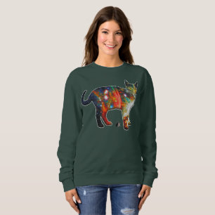 Proxima Space In Cat T-shirt Sweatshirt