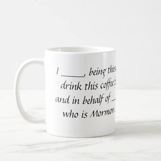 Proxy Coffee mug