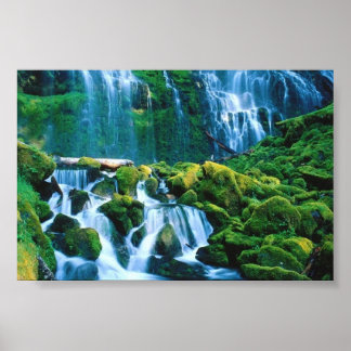 Proxy Falls, Oregon Poster