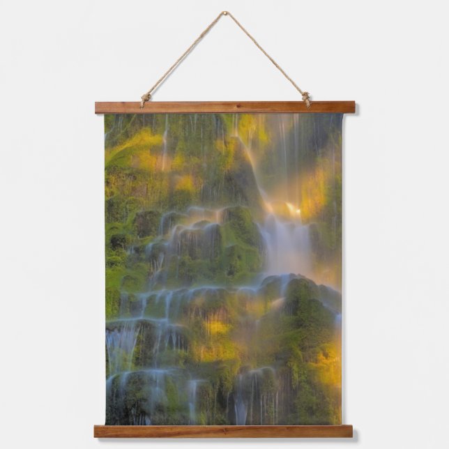 Proxy Falls Three Sisters Wilderness Oregon Hanging Tapestry (Front)