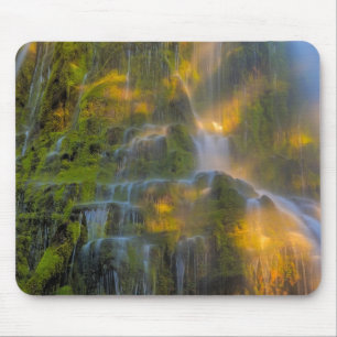 Proxy Falls Three Sisters Wilderness Oregon Mouse Mat