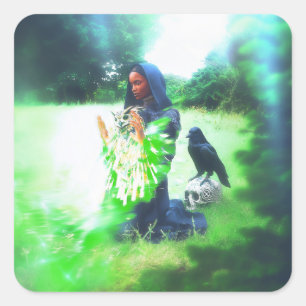 Proxy Square Sticker