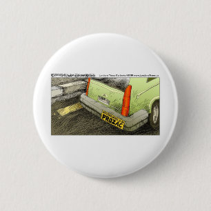 Prozac Bumper Sticker Funny Tees Cards & Gifts 6 Cm Round Badge