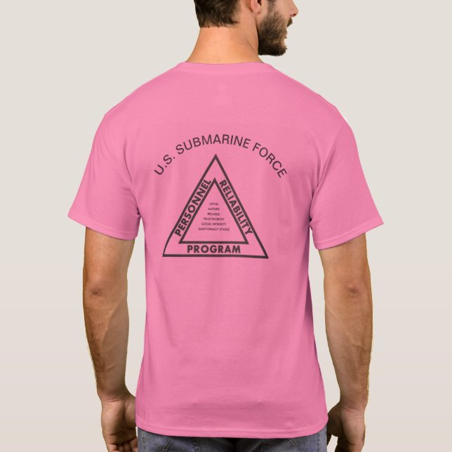 PRP Submarine Force T-Shirt (Back)