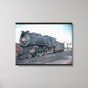 PRR 4-4-2 Atlantic class E6s #460_Trains Canvas Print