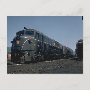 PRR Baldwin "Shark" Postcard