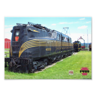 PRR GG1 4800 front view Photo Print