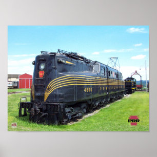 PRR GG1 4800 front view         Poster