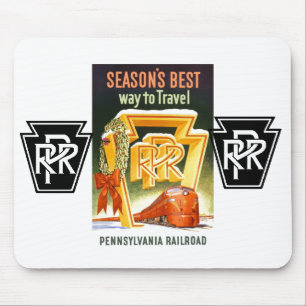 PRR Seasons Best way to Travel         Mouse Mat