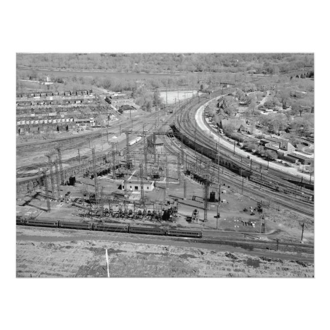 PRR Zoo Junction Custom Kodak Photo Enlargement Print (Front)