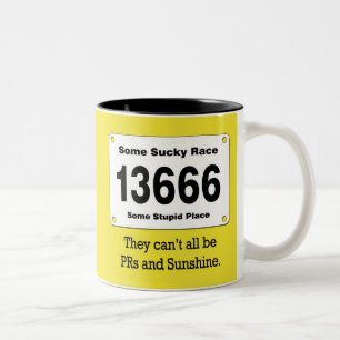 PRs And Sunshine Two-Tone Coffee Mug