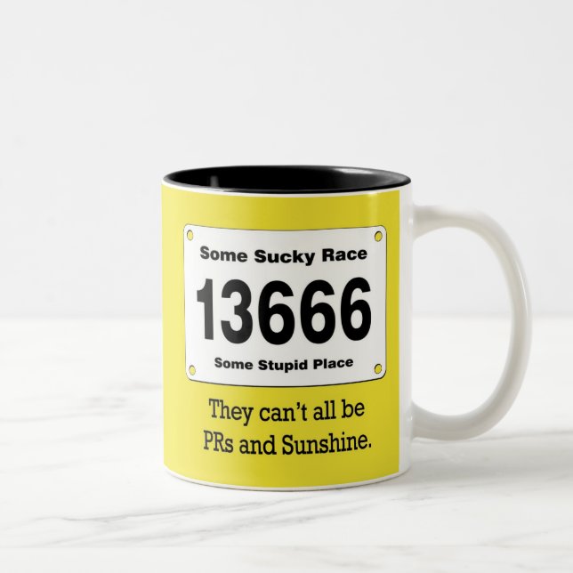 PRs And Sunshine Two-Tone Coffee Mug (Right)