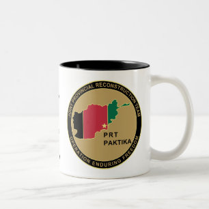 PRT Paktika Army Two-Tone Coffee Mug