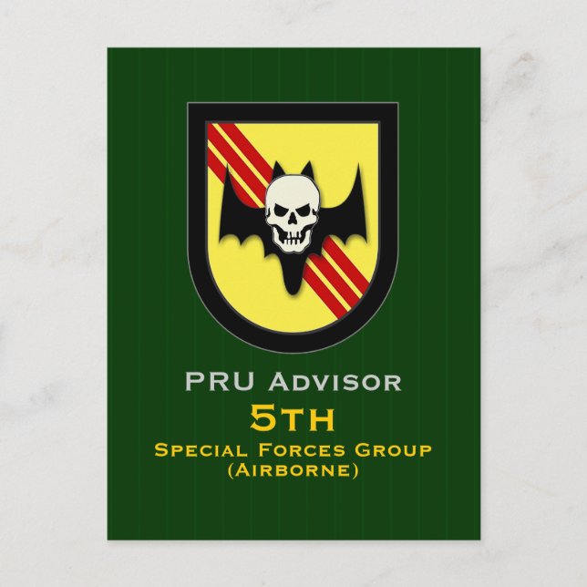 PRU Adv 3 Postcard (Front)