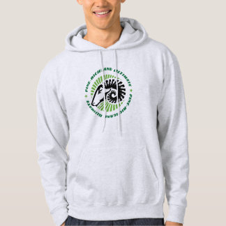 PRU Ram Circle on Light Sweatshirt