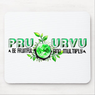 Pru Urvu Mouse Mat