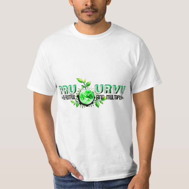 Pru Urvu T-Shirt (Front)