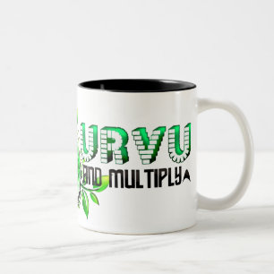 Pru Urvu Two-Tone Coffee Mug