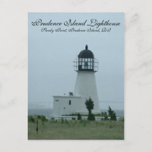 Prudence Island Lighthouse Postcard