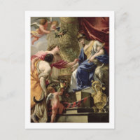 Prudence Leading Peace and Abundance, c.1645 (oil