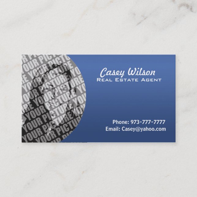 Prudential Real Estate Business Cards (Front)