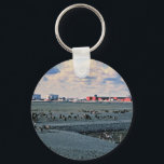 Prudhoe Bay, Alaska Key Ring<br><div class="desc">Prudhoe Bay,  Alaska
Prudhoe Bay,  Alaska. Animal Park has this and many other great products with Wetlands for all Pet & Animal lovers.</div>