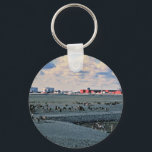 Prudhoe Bay, Alaska Key Ring<br><div class="desc">Prudhoe Bay,  Alaska
Prudhoe Bay,  Alaska. Animal Park has this and many other great products with Wetlands for all Pet & Animal lovers.</div>