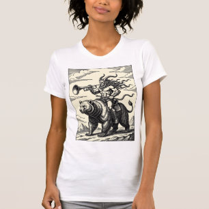 Pruflas Call of the Untamed Realm T-Shirt