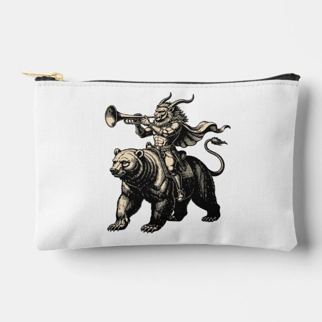 Pruflas Majesty Unleashed Accessory Pouch (Front)