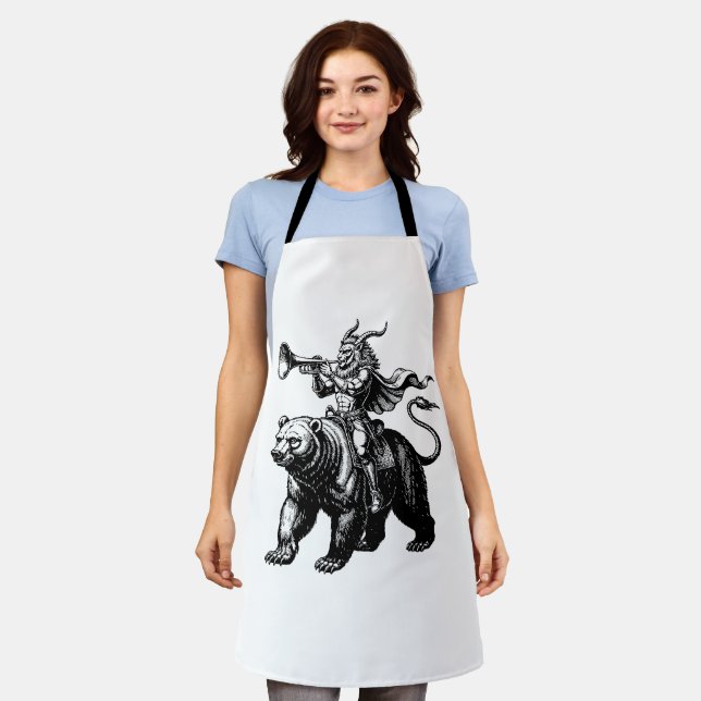 Pruflas Majesty Unleashed Apron (Worn)