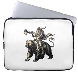 Pruflas Majesty Unleashed Laptop Sleeve