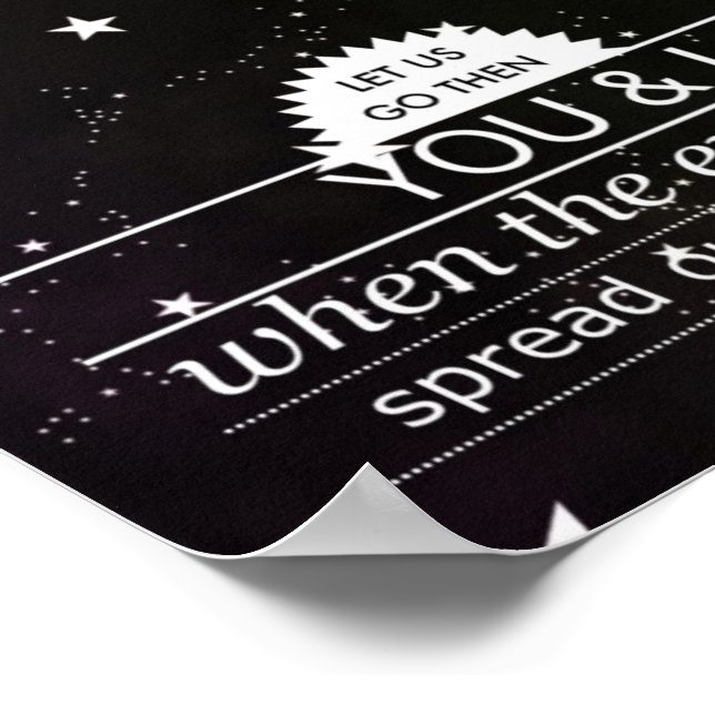 Prufrock Poster (Corner)