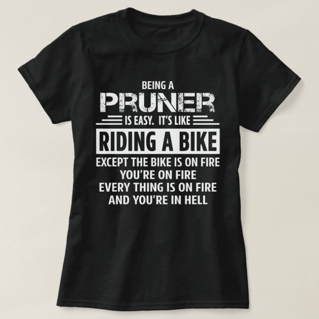 Pruner T-Shirt (Design Front)