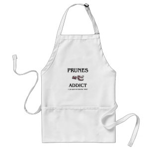 Prunes Addict Standard Apron