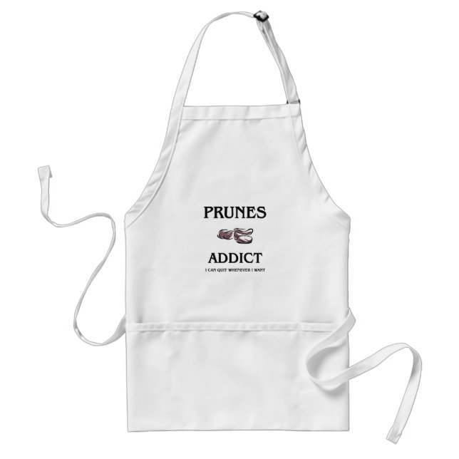 Prunes Addict Standard Apron (Front)