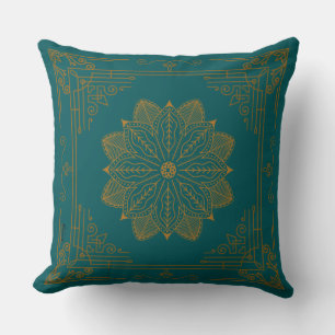 ”Prusia” Art Nouveau Cushion