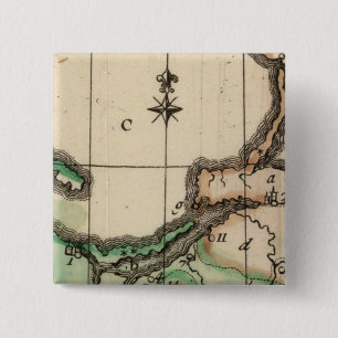 Prussia 2 15 cm square badge
