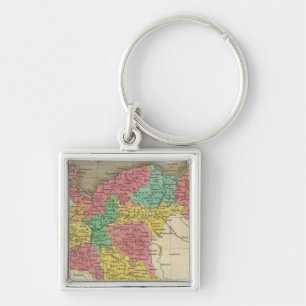 Prussia 2 key ring