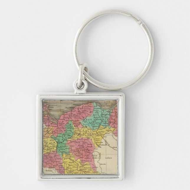 Prussia 2 key ring (Front)