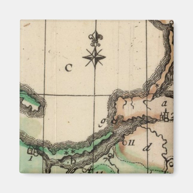 Prussia 2 magnet (Front)