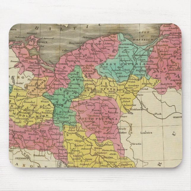 Prussia 2 mouse mat (Front)